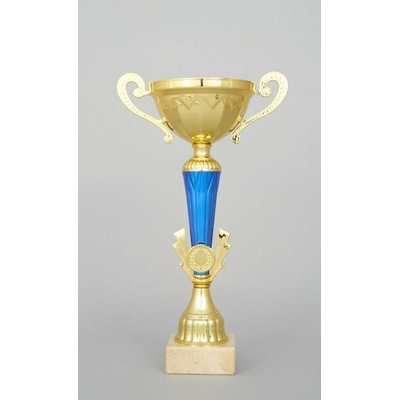 Zlatomodrý sportovní pohár 22 28 cm 29 cm