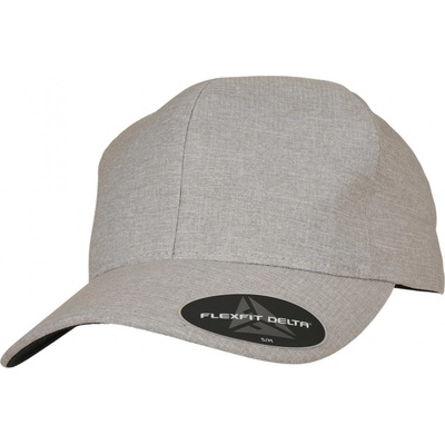 Urban Classics Flexfit Delta Carbon Cap melange silver