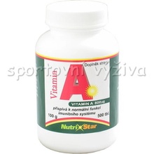 Nutristar Vitamín A 800 mg 500 tabliet