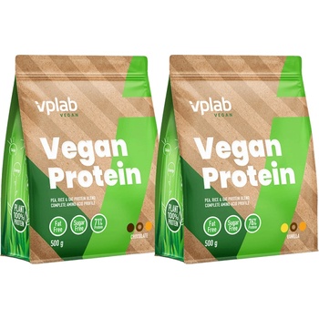 VPLAB Vegan Protein, 500 g