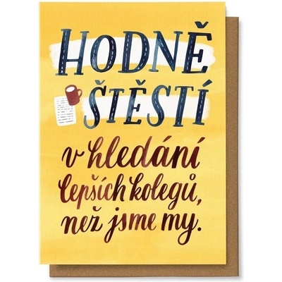 Přání Chaukiss Hodně štěstí
