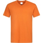 Stedman classic v-neck / Мъжка тениска с v-образно деколте - оранжева xxl (st2300oraxxl)