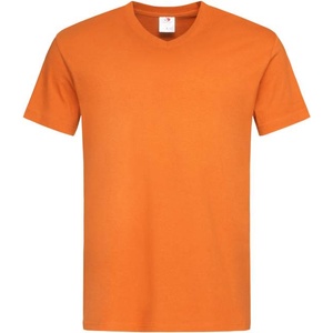 Stedman classic v-neck / Мъжка тениска с v-образно деколте - оранжева xxl (st2300oraxxl)