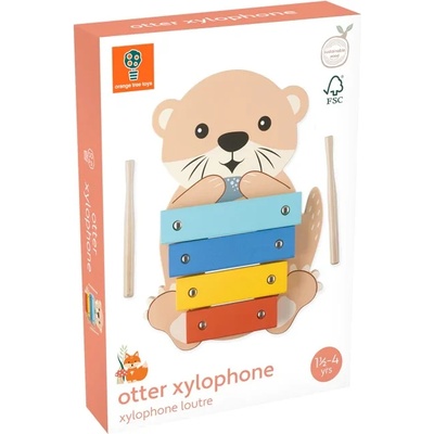 Orange Tree Toys Ксилофон Orange Tree Toys - Горска видра (OTT14135)