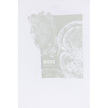 BOSS Orange Памучна тениска BOSS Orange Te_Imprint (50556007)