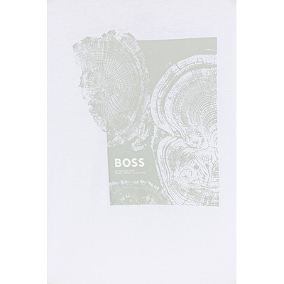 BOSS Orange Памучна тениска BOSS Orange Te_Imprint (50556007)