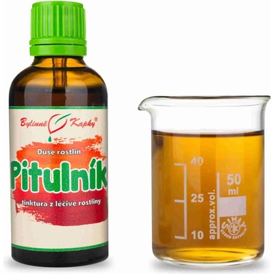 Bylinné kapky Duše rostlin Pitulník (tinktura) 50 ml