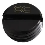 Alphacool Винт Alphacool Eiszapfen, V. 2 G1/4, Черен мат (AC-1017333) - xtreme