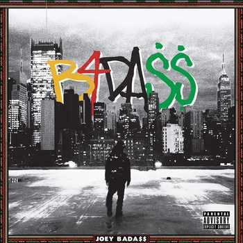 BADASS JOEY: B4.DA.SS, CD