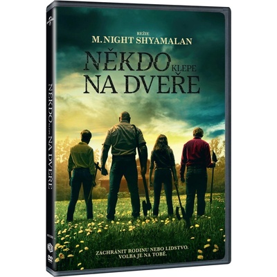 Někdo klepe na dveře DVD