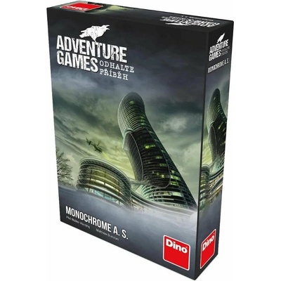 Dino Adventure Games: Monochrome A. S.