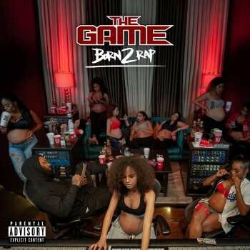 GAME, THE - BORN 2 RAP CD