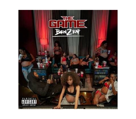 GAME, THE - BORN 2 RAP CD