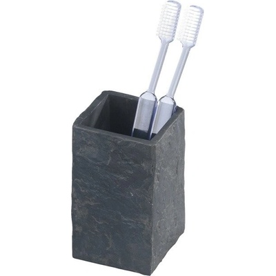 Wenko Slate Rock pohár na zubné kefky 17920100