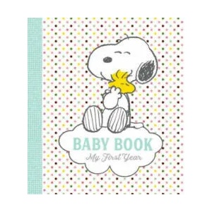 Peanuts Baby Book: My First Year | Charles M. Schulz (ISBN: 9780762491483)