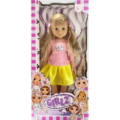 Dimian Bambolina 35 cm blonďaté vlasy