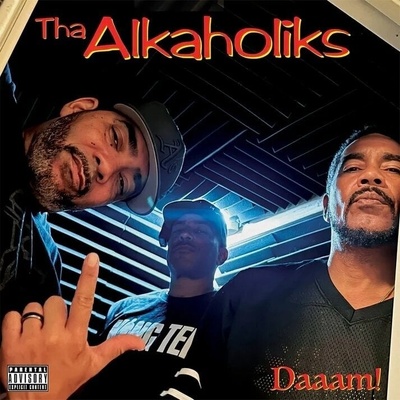 Tha Alkaholiks - Daaam! (Red Marble Coloured) (LP) (4526180754664)