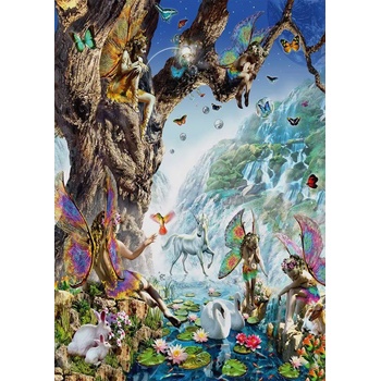Schmidt Spiele - Puzzle In the valley of water fairies - 2 000 piese