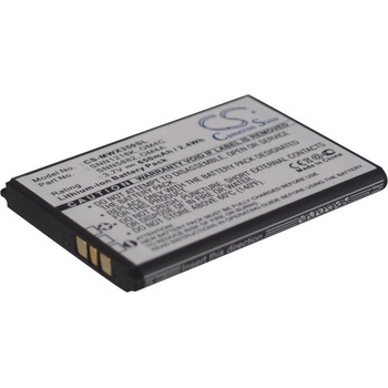 Cameron Sino Батерия за Motorola Gleam+ (OM4A) Li-ion 3.7V 650mAh (CS-MWX350SL)