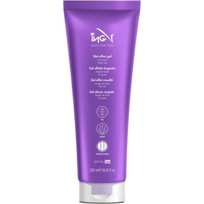 ING Styling Wet Effect Gel 250 ml
