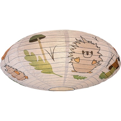 Rábalux Плафон Rabalux - Hedgy 71190, 40W, многоцветен (71190)