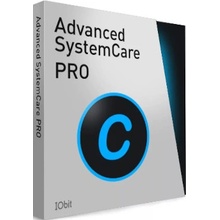 IObit Advanced SystemCare Pro 3 lic. 12 mes.