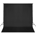 vidaXL 160061 6x3 m black