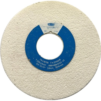 Tyrolit Brusný kotouč plochý 200 x 25 x 51 mm 99BA60K9V40 T418706