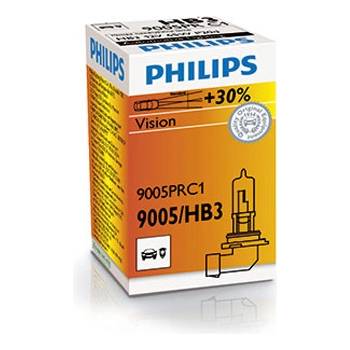 Philips Крушка, фар за дълги светлини PHILIPS HB3, 12V, 65/60W, 3200К, 1860lm, 1 бр