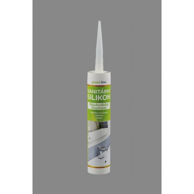 Debbex 32212GR Sanitárny silikón 280 ml biela