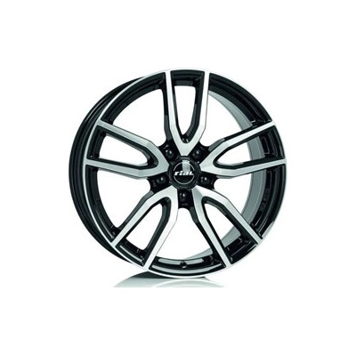 ALUTEC Raptr 8x18 5x114,3 ET45 racing black polished