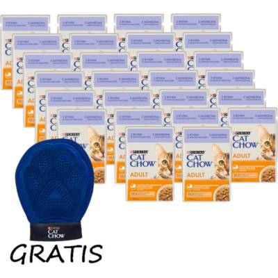 PURINA Cat Chow Adult Jehněčí a zelené fazole 26 x 85 g