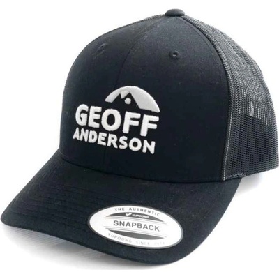Geoff Anderson SnapBack síťová s logem černá