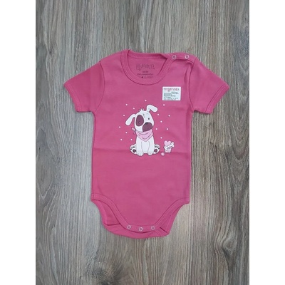 mymosa Боди с къс ръкав за момиче, 62/68, 74/80, 86/92, 98/104