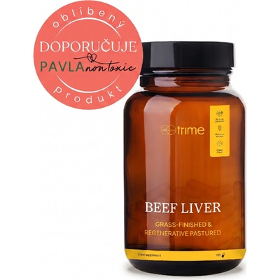 Trime Beef Liver lyofilizovaná hovězí játra kapsle 180 ks