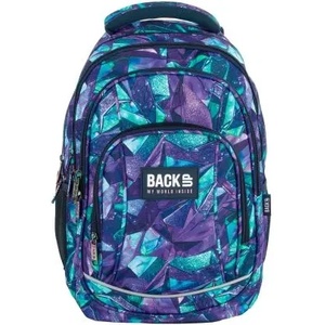 Backup 7 A 35 Purple Crystals ученическа раница