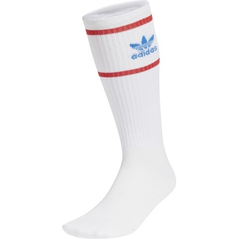 Image 1 of adidas Детски чорапи Adidas David Beckham Originals Crew Socks Childrens - Wht/Red/Ryl