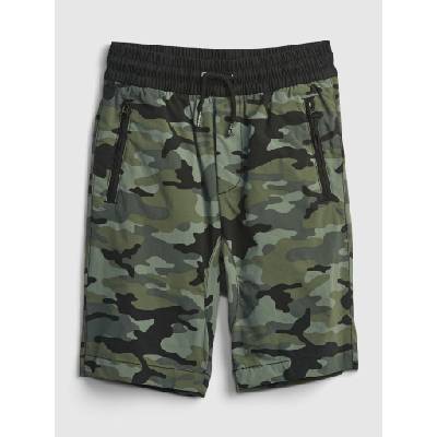 GAP Детски хибридни шорти QuickDry GAP GAP | Zelen | Момчешки | 98-110