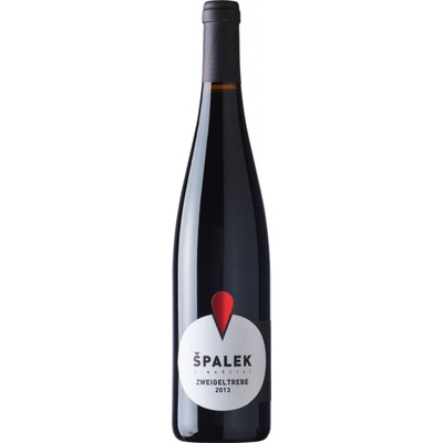 Špalek Zweigeltrebe pozdní sběr BIO 2022 12,5% 0,75 l (holá láhev)