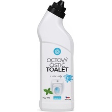 Nanolab Prírodný octový čistič TOALET s vôňou Mäty 750 ml