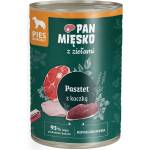 Pan Mięsko с билки Пастет с патица - мокра храна за кучета 400 г