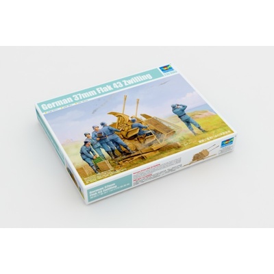 Trumpeter 37mm Flak 43 Zwilling 1:35