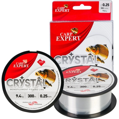 CARP EXPERT TRANSPARENT CRYSTAL 300 m 0,25 mm 9,4 kg