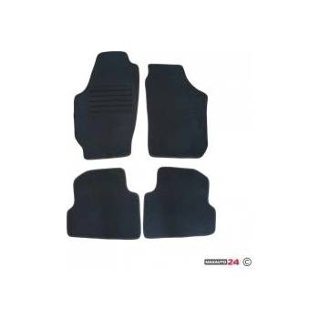 Paolo Мокетни стелки Paolo съвместими с SKODA FABIA II (2007-2014) 4 части