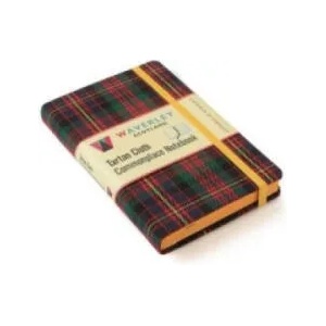 Waverley (M): Cameron of Erracht Tartan Cloth Commonplace Notebook (ISBN: 9781849344098)