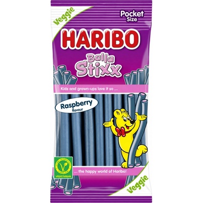 Haribo Balla Stixx Raspberry 170 g