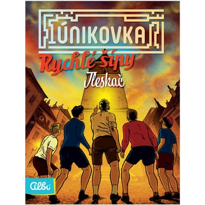 Albi Únikovka: Rychlé šípy