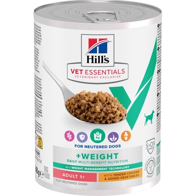 Hill's Vet Essentials Adult Dog MB Weight Chicken 363 g