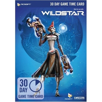 WildStar 30 Day Game Time Card