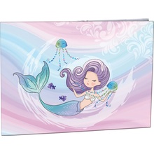 Desky na číslice Sleepy Mermaid